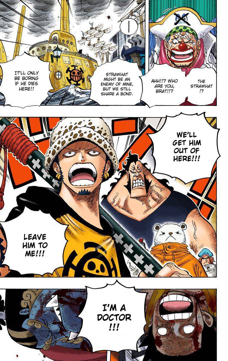 One Piece Digital Colored Chapter 578 image 32